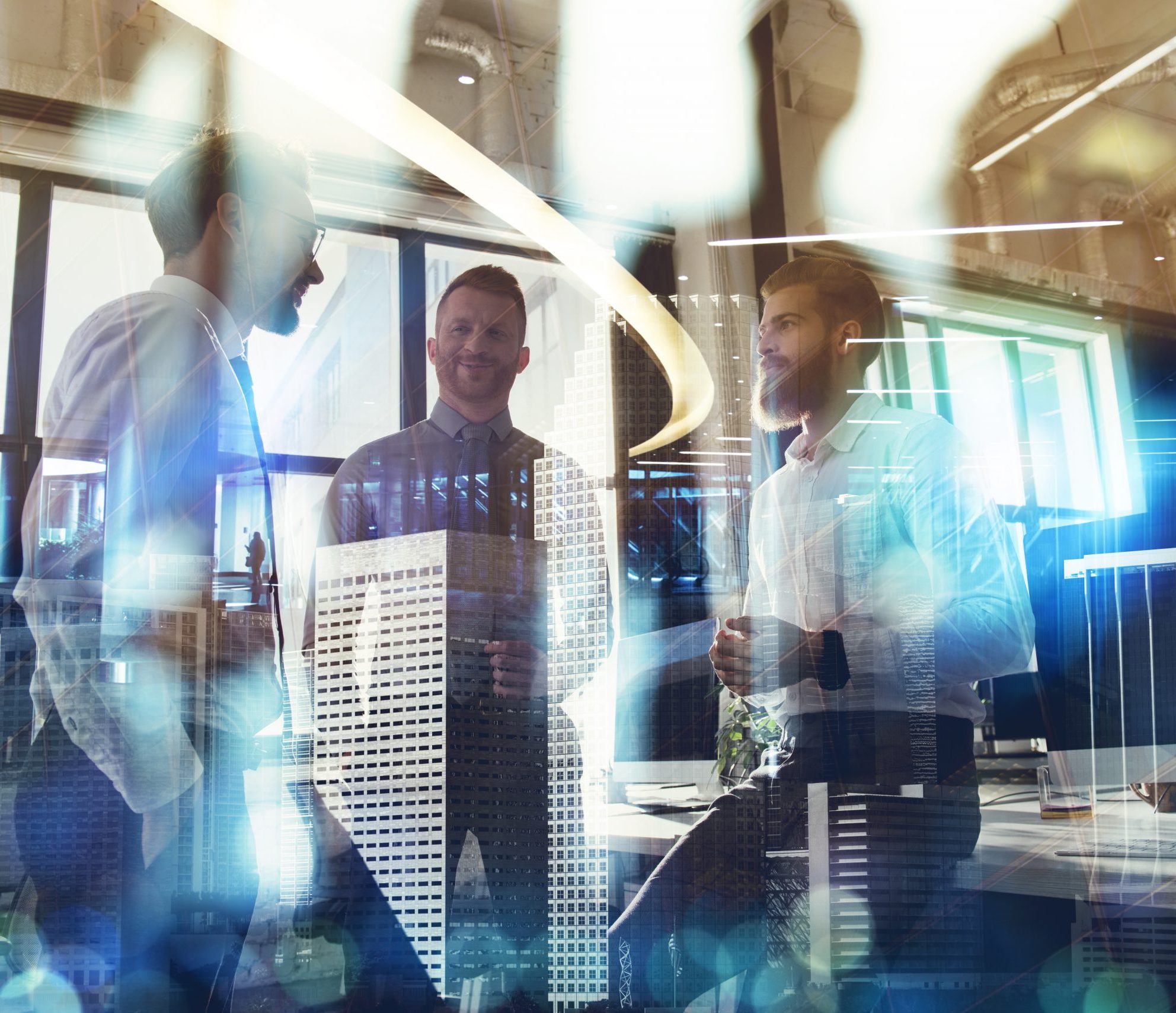 Infraestructura tecnológica de última generación para empresas modernas.